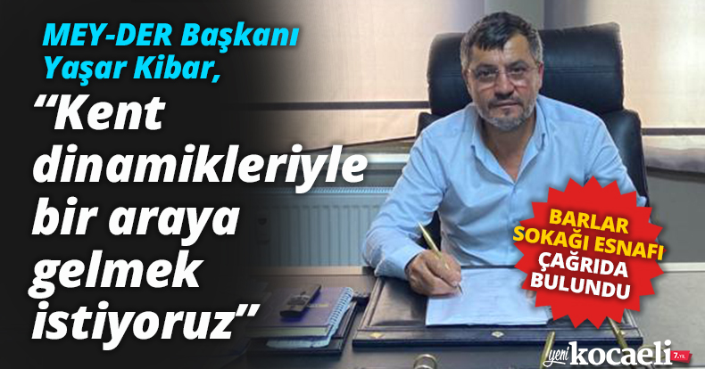 BARLAR SOKAĞI ESNAFLARINDAN ÖNEMLİ AÇIKLAMA!