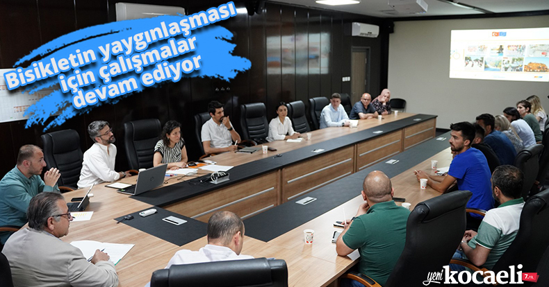 Bisikletin yaygınlaşması için çalışmalar devam ediyor