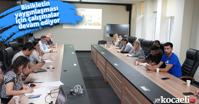 Bisikletin yaygınlaşması için çalışmalar devam ediyor