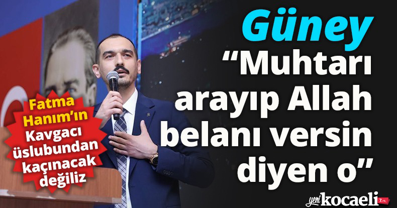 Muhtarı arayıp Allah belanı versin diyen o