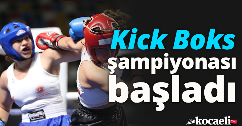 Kick Boks şampiyonası başladı   