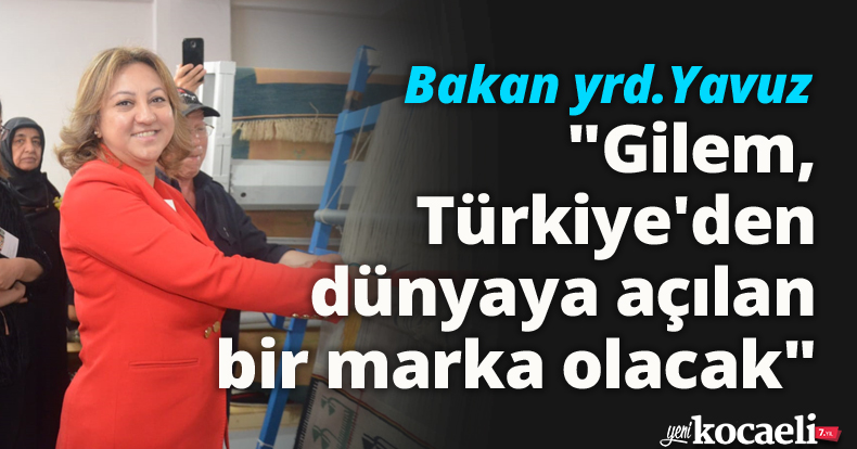 Bakan Yardımcısı Yavuz 