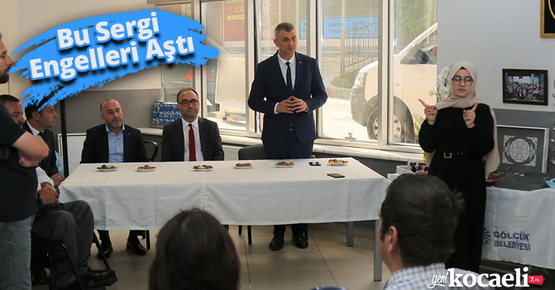 Bu Sergi Engelleri Aştı