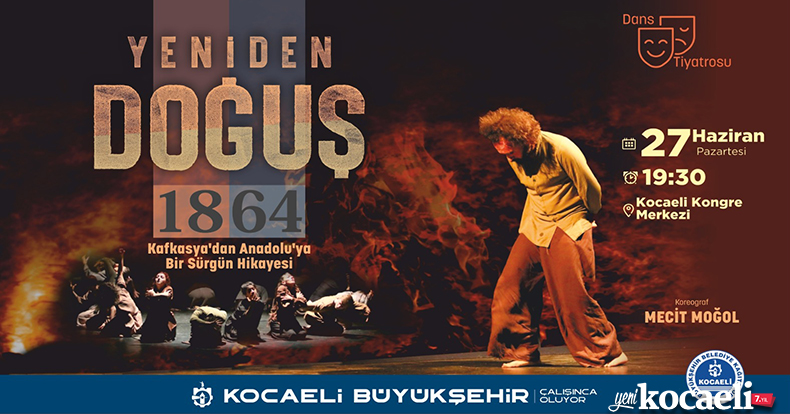 Çerkes Sürgünü, Yeniden Doğuş Dans gösterisiyle gözler önüne serilecek