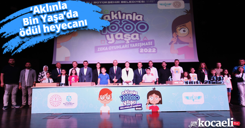 ‘Aklınla Bin Yaşa’da ödül heyecanı