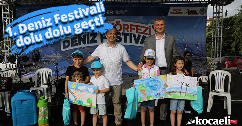 1. Deniz Festivali dolu dolu geçti