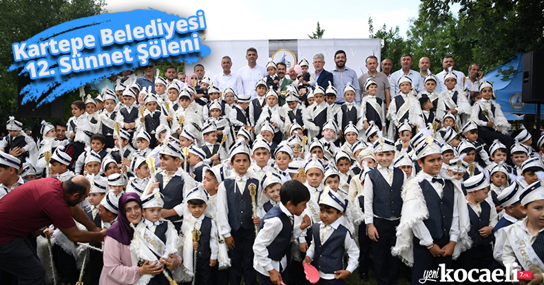 Kartepe Belediyesi 12. Sünnet Şöleni