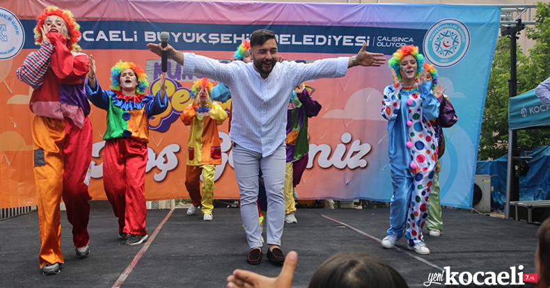 Büyükşehir’in yaz şenlikleriyle;  Kuruçeşme ve Taşköprü yaza merhaba dedi