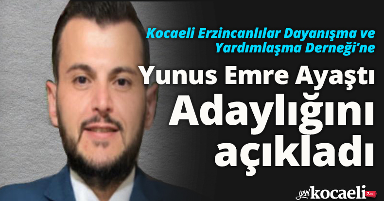 Erzincanlılara iddialı aday