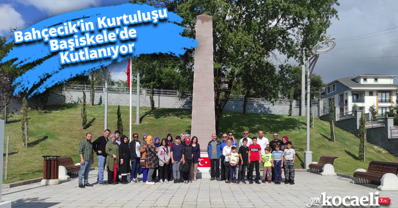 Bahçecik’in Kurtuluşu Başiskele’de Kutlanıyor