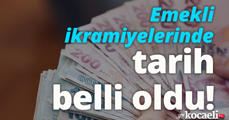 Emekli ikramiyelerinde tarih belli oldu!