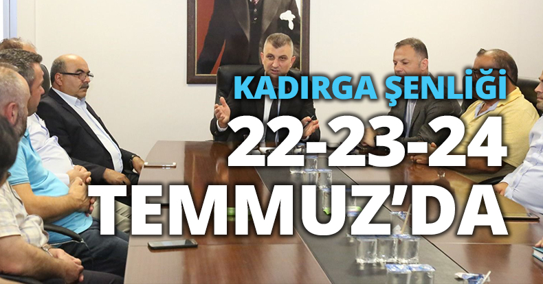 GÖLCÜK BELEDİYESİ YAZLIK KADIRGA ŞENLİĞİ 22-23-24 TEMMUZ’DA   