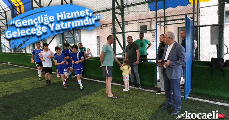 “Gençliğe Hizmet, Geleceğe Yatırımdır”