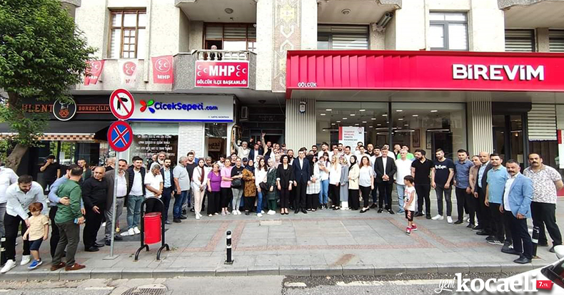 MHP’YE ÜYE KATILIMI DEVAM EDİYOR