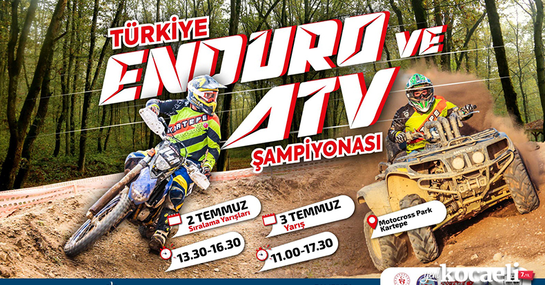 Türkiye Enduro ve ATV Şampiyonası nefes kesecek