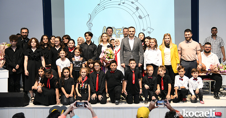 Başiskele Belediyesi Müzik Okulları’ndan Muhteşem Sezon Finali