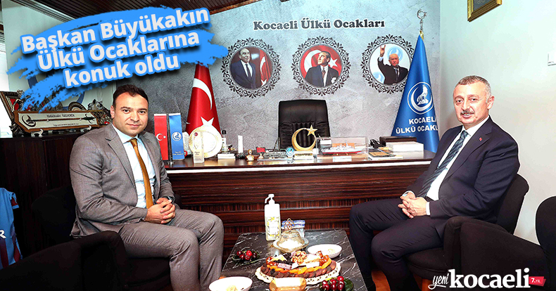 Başkan Büyükakın, Ülkü Ocaklarına konuk oldu   