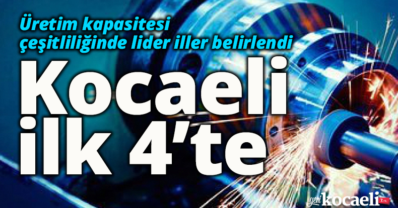 Üretim kapasitesi çeşitliliğinde lider iller belirlendi