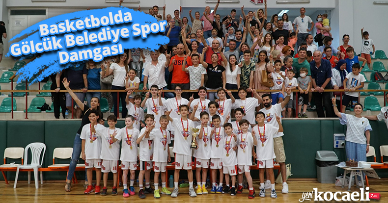 Basketbolda Gölcük Belediye Spor Damgası