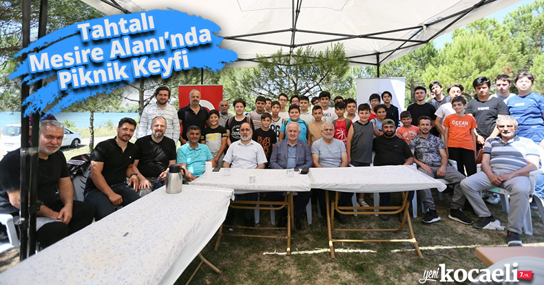 Tahtalı Mesire Alanı’nda Piknik Keyfi