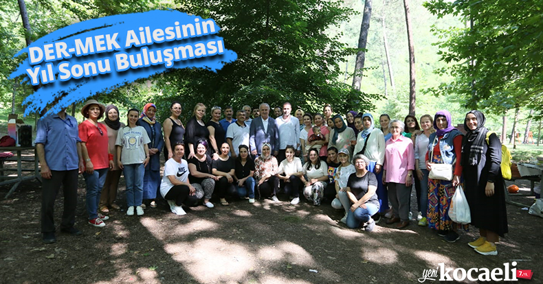 DER-MEK Ailesinin Yıl Sonu Buluşması