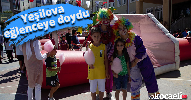 Yeşilova eğlenceye doydu