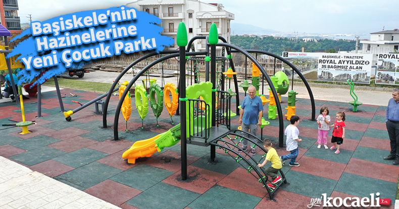 Başiskele’nin Hazinelerine Yeni Çocuk Parkı