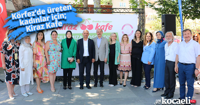 Körfez’de üreten kadınlar için; Kiraz Kafe