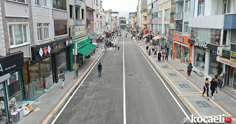 Ağadere Caddesi 3 gün trafiğe kapalı olacak