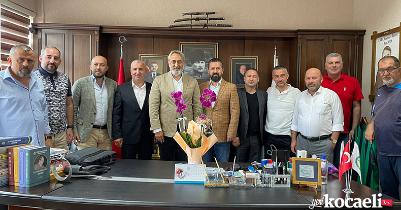 KOVİAD’dan KASFK’ya Tebrik Ziyareti