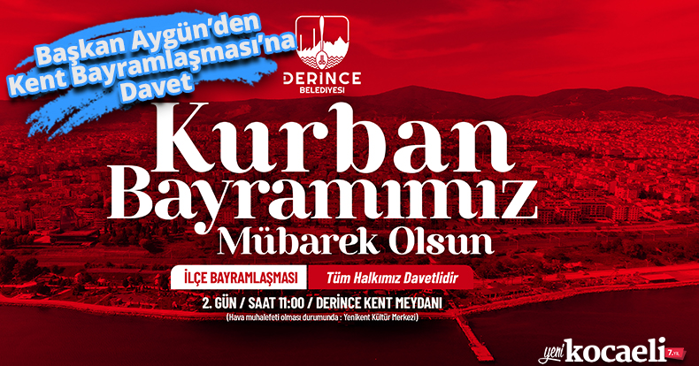 Başkan Aygün’den Kent Bayramlaşması’na Davet