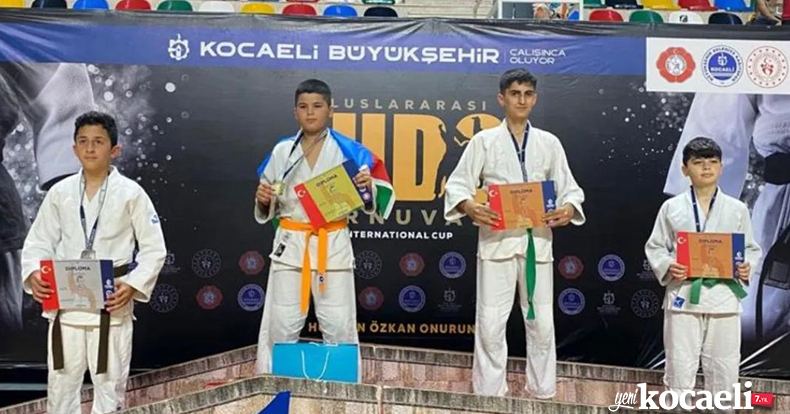 Uluslararası Judo turnuvası sonuçları belli oldu