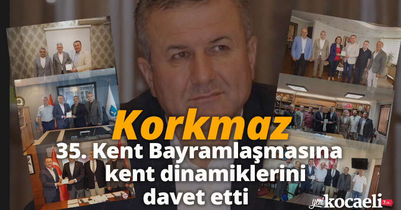 Korkmaz, 35. Kent Bayramlaşmasına kent dinamiklerini davet etti!
