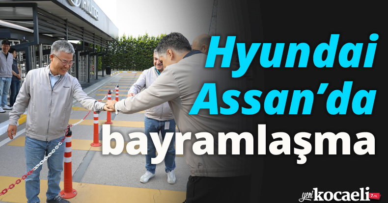 Hyundai Assan’da bayramlaşma 