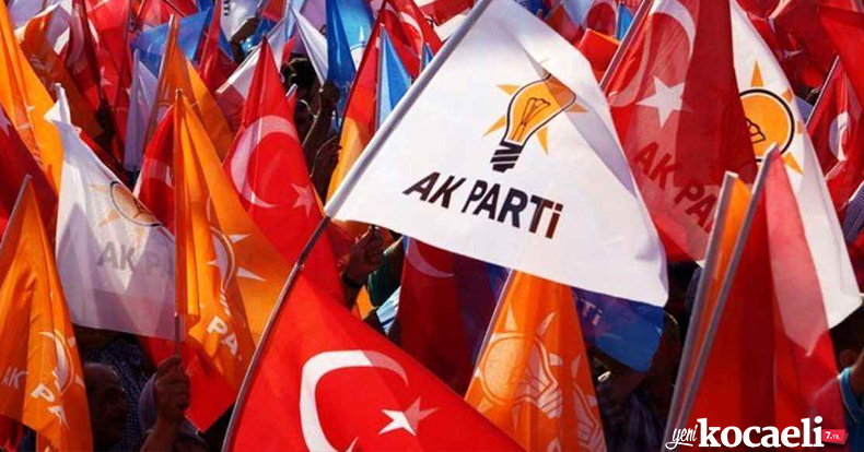 AK Parti’de 12 ilçede  birden bayramlaşma