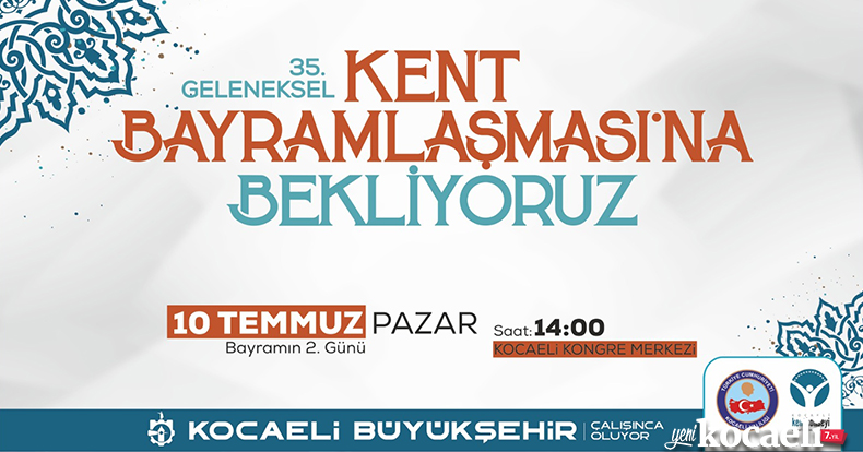 Geleneksel 35. Kent Bayramlaşması  bayramın 2. günü yapılacak
