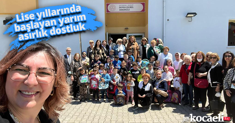 Lise yıllarında başlayan yarım asırlık dostluk