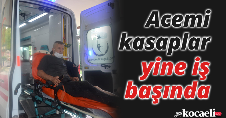 Acemi kasaplar yine iş başında
