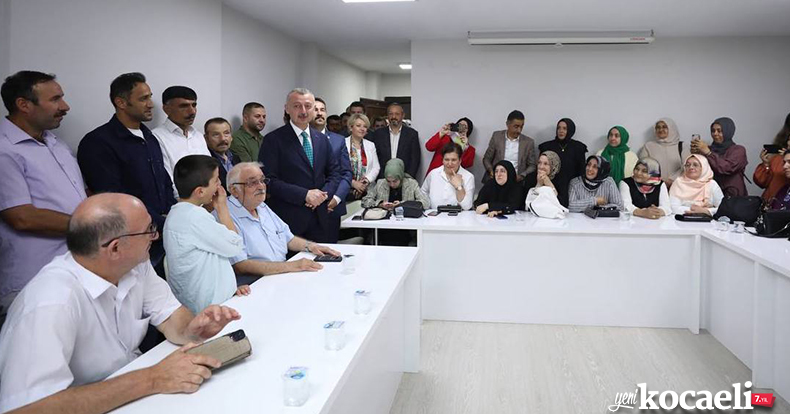 Büyükakın, “Büyük ve güçlü Türkiye'nin inşasından taviz vermeyeceğiz”