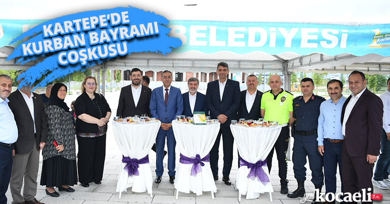 KARTEPE’DE KURBAN BAYRAMI COŞKUSU