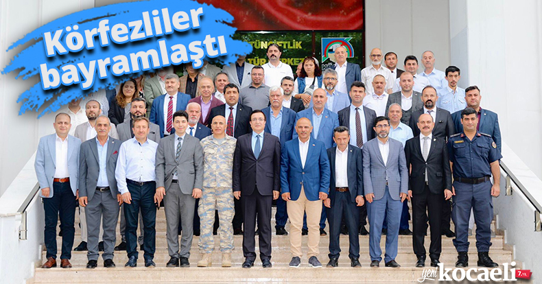 Körfezliler bayramlaştı