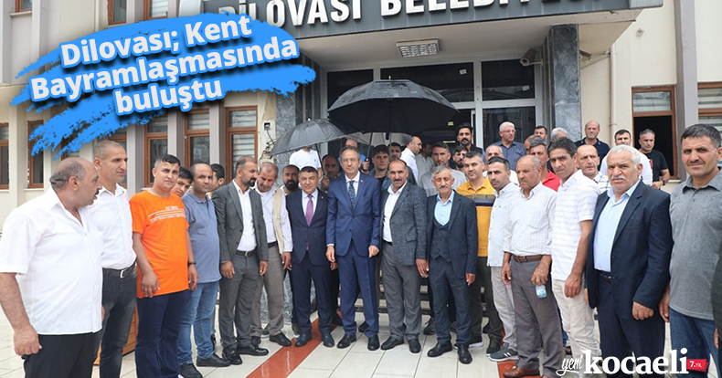 Dilovası; Kent Bayramlaşmasında buluştu 