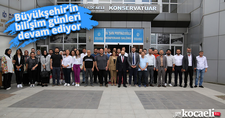 Büyükşehir’in bilişim günleri devam ediyor