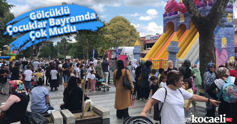 Gölcüklü Çocuklar Bayramda Çok Mutlu