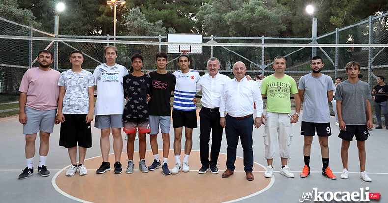 Darıcalı Gençlerden, “Tahir Başkanım, sizde ne cevherler varmış”
