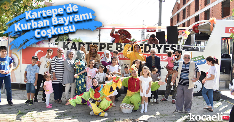 Kartepe'de Kurban Bayramı Coşkusu
