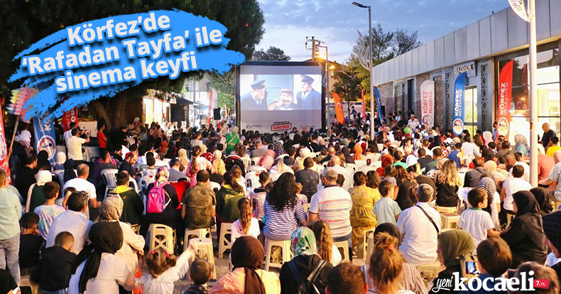 Körfez’de ‘Rafadan Tayfa’ ile sinema keyfi