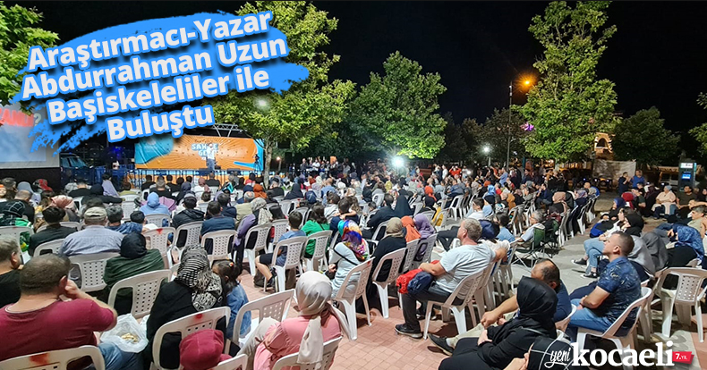 Araştırmacı-Yazar Abdurrahman Uzun Başiskeleliler ile Buluştu 