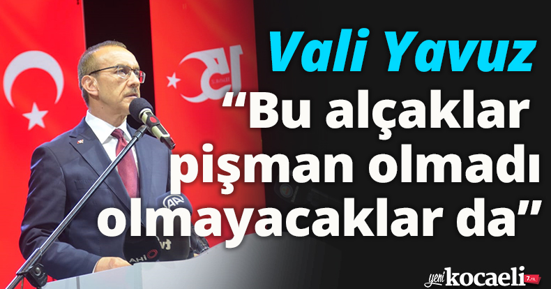“ALÇAKÇA BU MİLLETE İHANET EDENLER…”