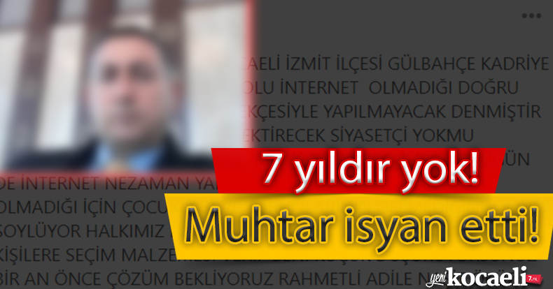  “ÖLDÜNÜZ MÜ?, NEDEN SESİNİZ ÇIKMIYOR”